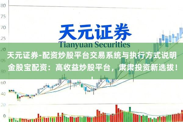 天元证券-配资炒股平台交易系统与执行方式说明 金股宝配资：高收益炒股平台，肃肃投资新选拔！
