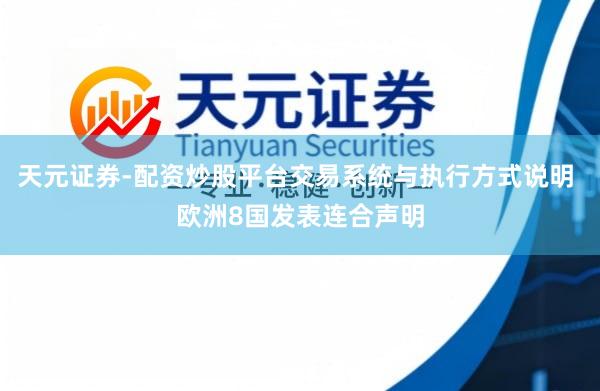 天元证券-配资炒股平台交易系统与执行方式说明 欧洲8国发表连合声明